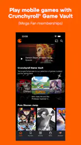 Crunchyroll screenshot