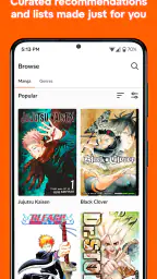 Crunchyroll Manga 4