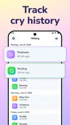 Cry Analyzer · Baby Translator 8