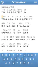 Cryptogram · Cryptoquote Game 1