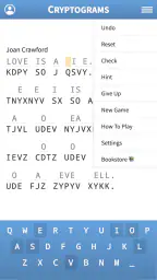 Cryptogram · Cryptoquote Game 2