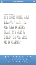 Cryptogram · Cryptoquote Game 7