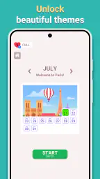 Cryptogram - Word Brain Puzzle 6