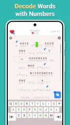 Cryptogram - Word Brain Puzzle 7