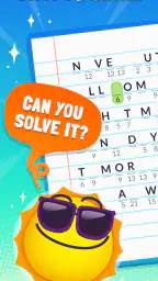 Cryptogram: Logic Puzzle Game 1