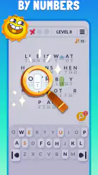 Cryptogram: Logic Puzzle Game 4
