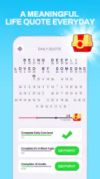 Cryptogram Word Puzzle Game 2