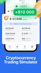 Cryptoguru: Trading Simulator 1