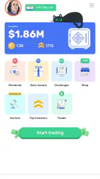 Cryptomania —Trading Simulator 1