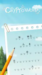 Cryptoscapes - Brain Word Game 1