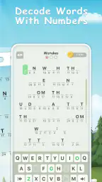 Cryptoscapes - Brain Word Game 2