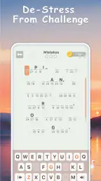Cryptoscapes - Brain Word Game 5
