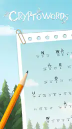 Cryptoscapes - Brain Word Game 7