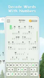 Cryptoscapes - Brain Word Game 8