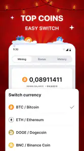 CT Pool: Crypto Mining App screenshot
