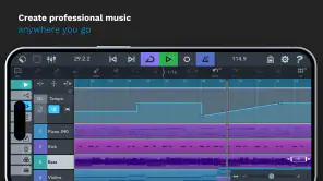 Cubasis 3 - DAW & Music Studio screenshot