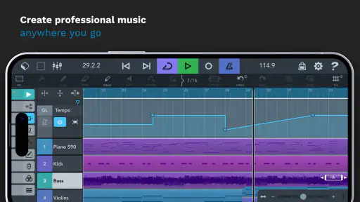 Cubasis 3 - DAW & Music Studio 1