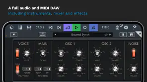 Cubasis 3 - DAW & Music Studio screenshot