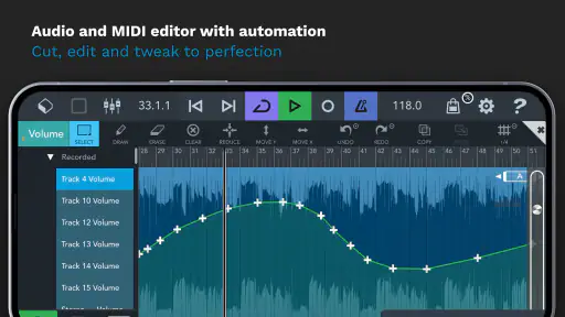 Cubasis 3 - DAW & Music Studio 4