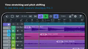 Cubasis 3 - DAW & Music Studio screenshot