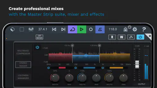 Cubasis 3 - DAW & Music Studio 6