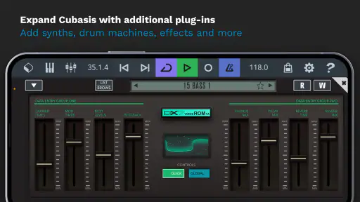 Cubasis 3 - DAW & Music Studio 7