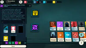 Cultist Simulator screenshot