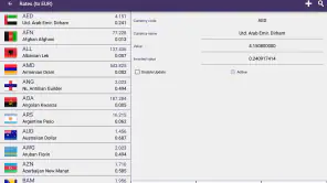 Currency Converter Plus screenshot