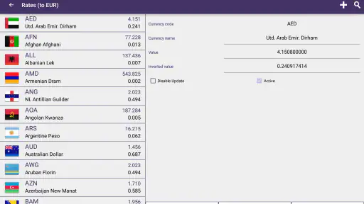 Currency Converter Plus 8