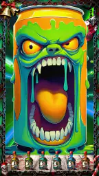 Curse Color: Color by Number 1