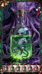 Curse Color: Color by Number 3