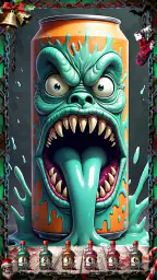 Curse Color: Color by Number 6