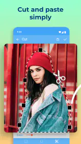 Cut and Paste Photos screenshot