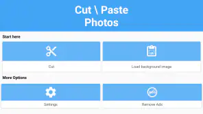 Cut and Paste Photos screenshot