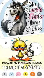 Cute Funny Animal Color 2