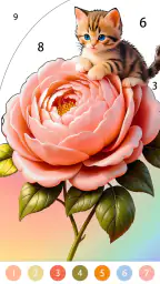 Cute Funny Animal Color 5