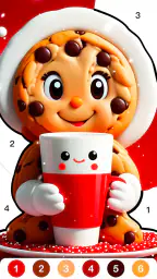 Cute Funny Animal Color 6