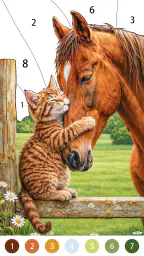 Cute Funny Animal Color 7