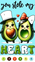 Cute Funny Animal Color 8