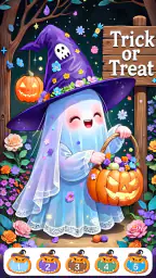 Cute Halloween Color 3