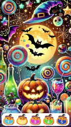 Cute Halloween Color 4