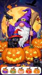 Cute Halloween Color 5