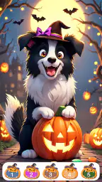 Cute Halloween Color 6