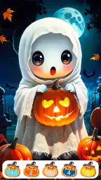 Cute Halloween Color 7