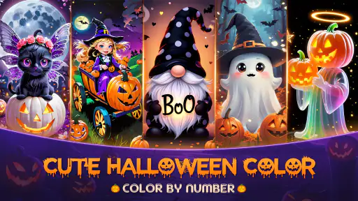 Cute Halloween Color 8