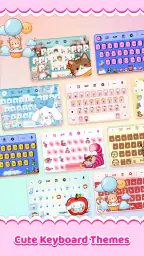 Cute Keyboard: Sound & Emoji 1