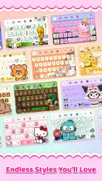 Cute Keyboard: Sound & Emoji 2