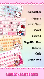 Cute Keyboard: Sound & Emoji 3