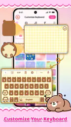 Cute Keyboard: Sound & Emoji 5