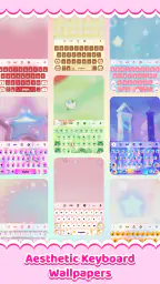Cute Keyboard: Sound & Emoji 8